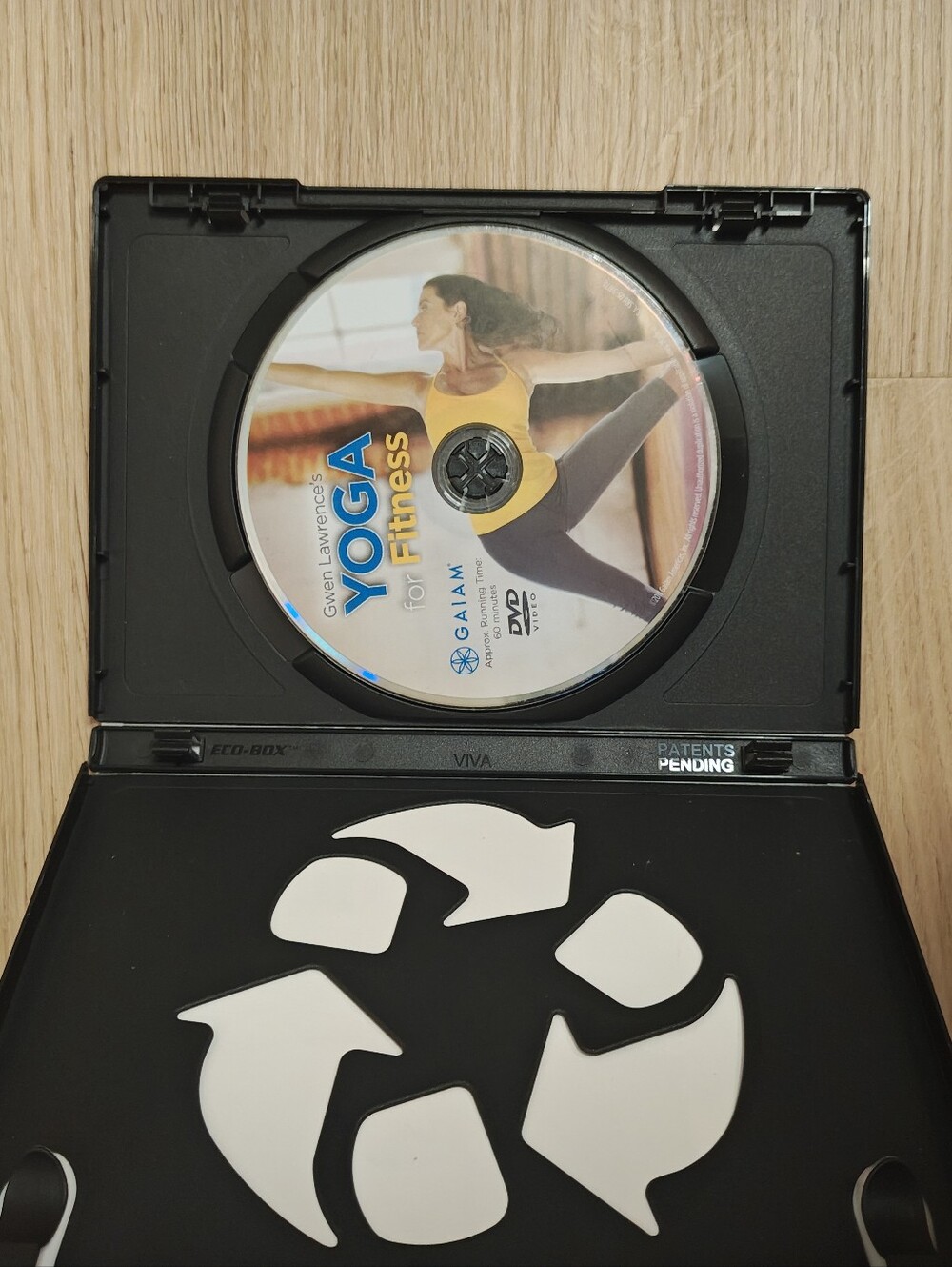 Gwen Lawrence's Yoga for Fitness DVD - Picture 3 of 3